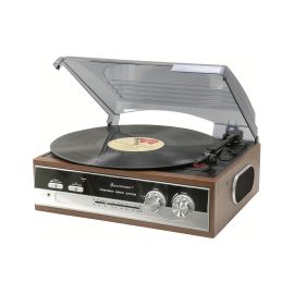 soundmaster Stereoanlage PL186H Braun - FRI-GX47-002RJG