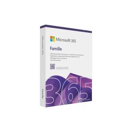 Microsoft 365 Family Box, 6 User, Französisch - FRI-GX47-0006Q8