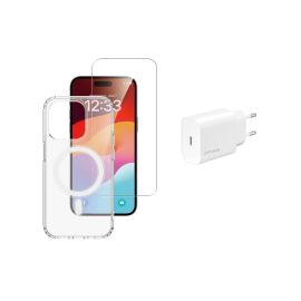 4smarts Back Cover 3in1 Premium Starter Set iPhone 15 Pro - FRI-GX47-001EZF