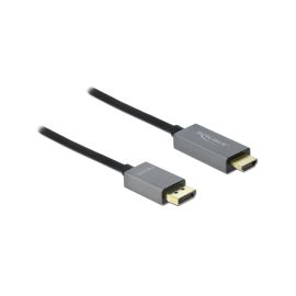Delock Kabel DisplayPort 1.4 - HDMI, 4K 60 Hz, HDR 2m
