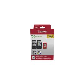 Canon Tinte PG-510 / CL-511 BK, CMY - FRI-GX47-00500G