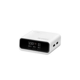 4smarts Ladestation GaN Screen 100W 3C+2A - FRI-GX47-001XRZ
