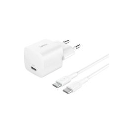Belkin BoostCharge mit USB C Kabel Weiss - FRI-GX47-001493