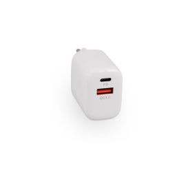 LMP USB-Wandladegerät Dual Port USB-A / USB-C 20W - FRI-GX47-001087