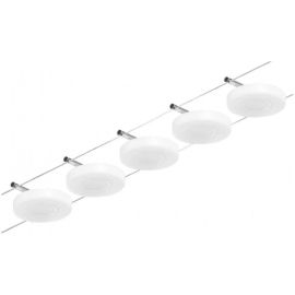 Paulmann CorDuo LED Seilsystem DiscLED Basisset 5 x 200 lm - FRI-GX47-005PZR