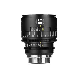 7Artisans Festbrennweite 85mm T/2.1 INFINTE Schwarz – Arri PL - FRI-GX47-006DGY