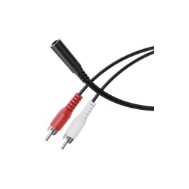 HDSupply Audio-Adapter Klinke 3.5 mm, female - Cinch - FRI-GX47-000BSY