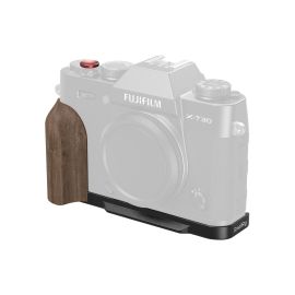 Smallrig L-Winkel FUJIFILM X-T30 III mit Holzgriff, Schwarz - FRI-GX47-004C4K