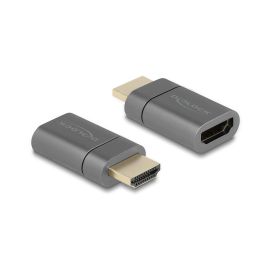 Delock Adapter HDMI - HDMI 8K 60 Hz magnetisch - FRI-GX47-002GWC