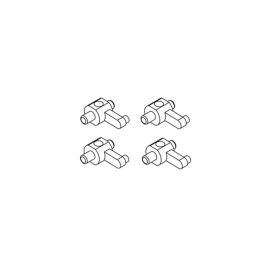 Turbo Racing C-Hub Rechts und Links 4 Stück - FRI-GX47-006H71