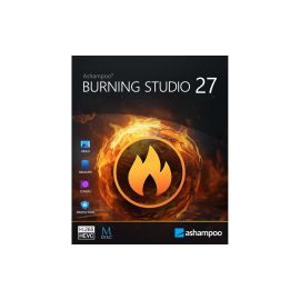 Ashampoo Burning Studio 27 ESD, Vollversion, 1 PC - FRI-GX47-000VAW