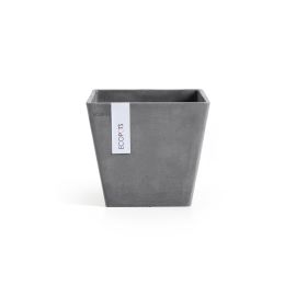 Ecopots Pflanzentopf Rotterdam 30 Grau - FRI-GX47-00325A