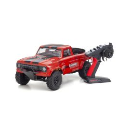 Kyosho Trophy Truck Outlaw Rampage Pro Type 2 Rot, ARTR, 1:10 - FRI-GX47-004YC9