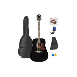 MAX Westerngitarre SoloJam Set Schwarz - FRI-GX47-0037QP