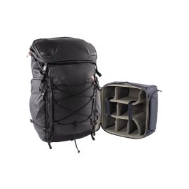 PGYTECH Fotorucksack OnePro Flex + Camera Insert M 40 L, Space Black - FRI-GX47-001H4Y
