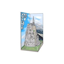 Revell Bausatz Lord o.t. Rings Minas Tirith - FRI-GX47-0045YV