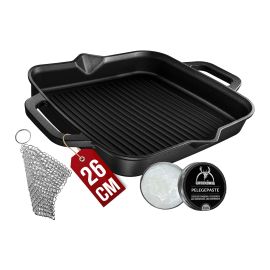 Gusskoenig Eingebrannte Grillpfanne 26 cm - FRI-GX47-002SS8