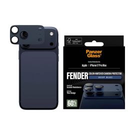 Panzerglass FENDER Camera Protector iPhone 17 Pro Max Deep Blue - FRI-GX47-0004SB