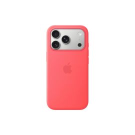 Apple Silicone Case mit MagSafe iPhone 17 Pro Bright Guava - FRI-GX47-0023NT