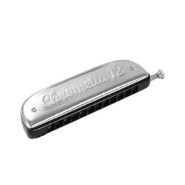 Hohner Chrometta 12 Chromatisch C-Dur 12 Löcher - FRI-GX47-007TV2