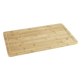 Wenko Herdabdeckplatte 52 x 30 x 1.5 cm Bambus - FRI-GX47-0045JM