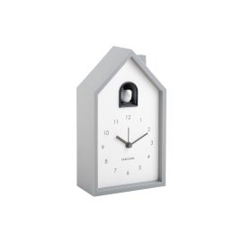 KARLSSON Kuckuck-Wecker Mouse grey - FRI-GX47-003FGA