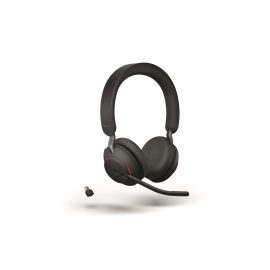 Jabra Headset Evolve2 65 Duo MS Schwarz, USB-C - FRI-GX47-000XTM