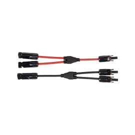 FURBER.power Y-Verteiler FC4 1 auf 2, Set - FRI-GX47-001G17