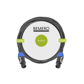 Bemero Lautsprecherkabel SpeakON – SpeakON 2x 1.5mm² 15 m - FRI-GX47-00410G