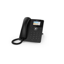 snom Tischtelefon D717 Schwarz - FRI-GX47-000CJ0