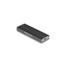 Delock Externes Gehäuse M.2 NVMe PCIe & SATA SSD zu USB 3.1 M.2 - FRI-GX47-0025TA
