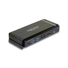 Delock KVM Switch DisplayPort 1.4 8K 60 Hz - FRI-GX47-001S3K