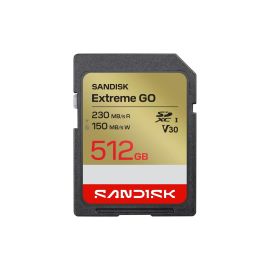 SANDISK SDHC Card Extreme GO 512 GB - FRI-GX47-0074QP