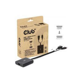 Club 3D Adapterkabel CAC-1335 HDMI - DisplayPort - FRI-GX47-002DFD