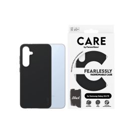 CARE Back Cover Fashion Galaxy S24 FE Schwarz - FRI-GX47-001R5J
