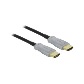 Delock Optisches Kabel 4K 60Hz HDMI - HDMI, 30 m, Schwarz