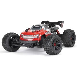 Arrma Monster Truck Kraton 4x4 4S V2 BLX Rot, ARTR, 1:10 - FRI-GX47-003QDP