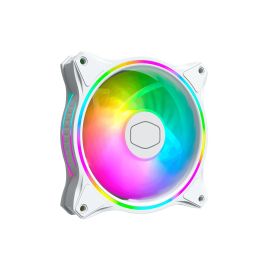 Cooler Master PC-Lüfter MF120 Halo 3 In 1 Weiss - FRI-GX47-0018WD