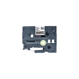 Brother Beschriftungsband TZe-R931 Schwarz auf Silber - FRI-GX47-001C36