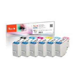 Peach Tinte für Epson Nr. 378XL Je 1x BK, C,M,Y;LC,LM - FRI-GX47-002BH5