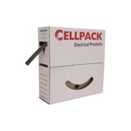 Cellpack AG Schrumpfschlauch 10 m x 6 mm Schwarz - FRI-GX47-00392J