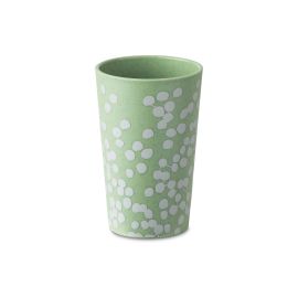 Koziol Wasserbecher Blomster Dot 350 ml, Grün - FRI-GX47-0026Y6