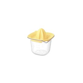 Brabantia Zitruspresse Tasty+ mit Messbecher, Vanilla Yellow - FRI-GX47-002HS3