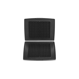 FRITEL Backplatten Waffeln 6 x 10 6 x 10 Schwarz - FRI-GX47-0072MY