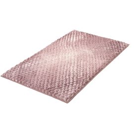 Kleine Wolke Badteppich Cory 60 x 100 cm, Altrosa - FRI-GX47-001MBG