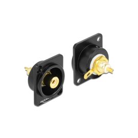 Delock D-Typ Cinch Buchse zu Lötanschluss - FRI-GX47-002DZ2
