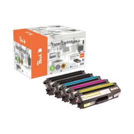Peach Tonerset Brother TN-421 MultiPack Plus 2x BK, 1x C/M/Y - FRI-GX47-003TRN