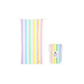 Dock & Bay Strandtuch Unicorn Waves 130 cm x 70 cm, Mehrfarbig - FRI-GX47-0049QR