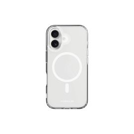 Vonmählen Back Cover Transparent iPhone 16 Plus White - FRI-GX47-001C7M