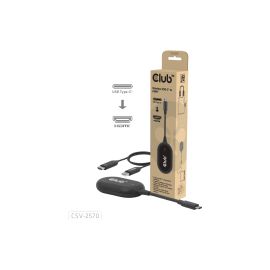 Club 3D CSV-2570 Drahtloser Sender und -Empfänger USB Type-C - HDMI - FRI-GX47-006VA3